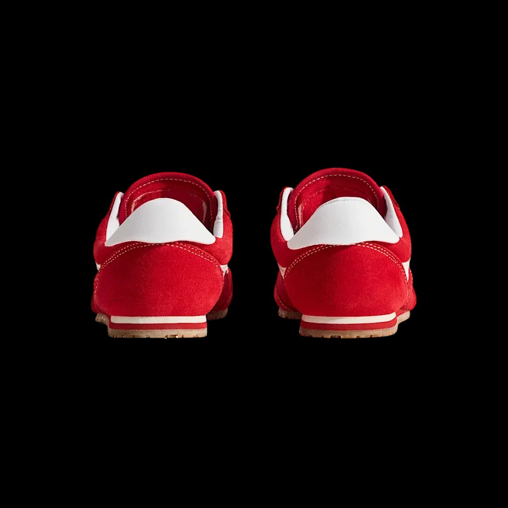 Vans Super Lowpro Shoe Racing Red - HypeFly India View 4