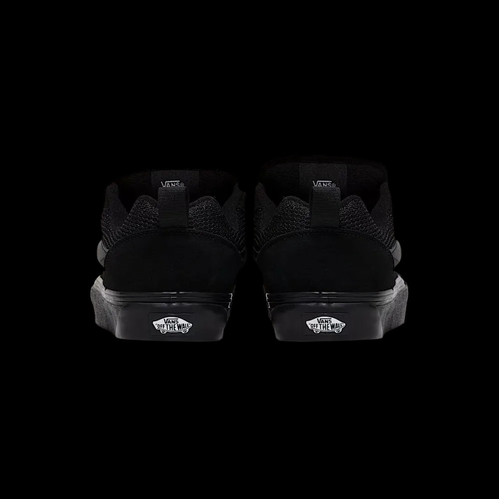Vans Knu Skool Shoe ALL Black - HypeFly India View 4