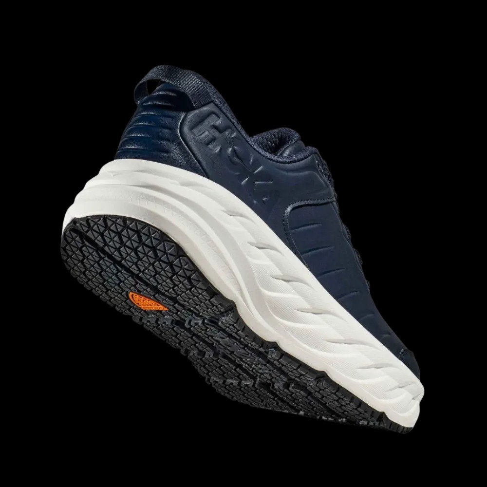 Hoka Bondi SR Outerspace/White - HypeFly India View 4