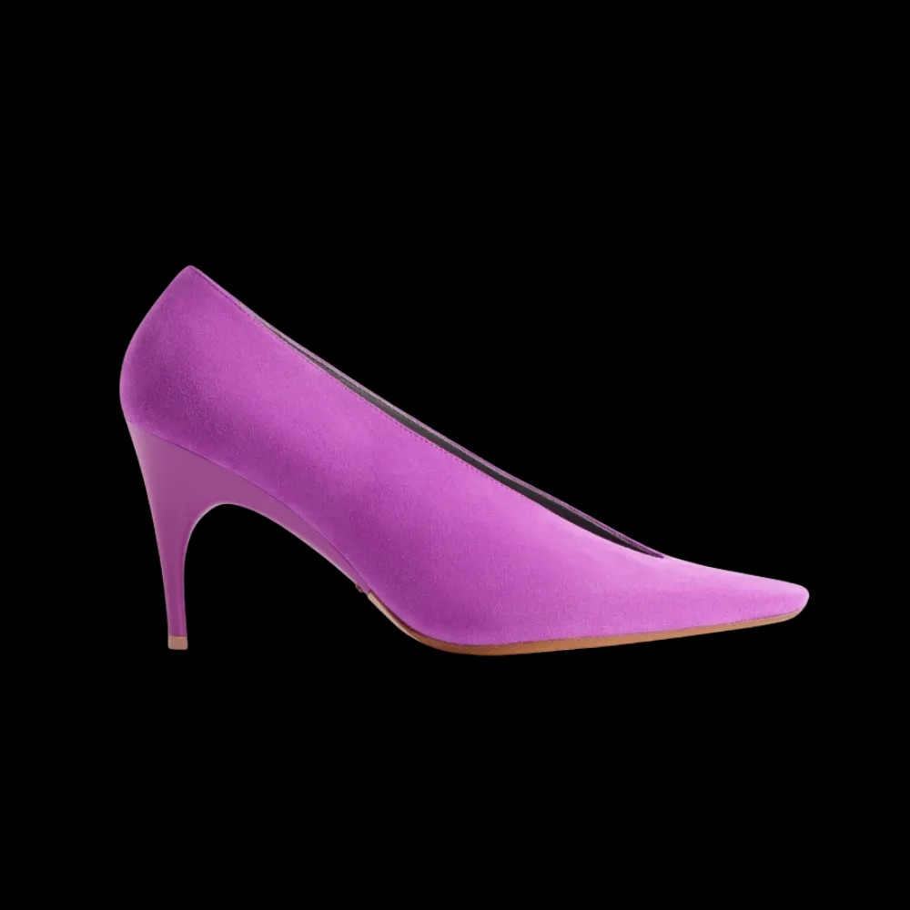 Balenciaga Duchesse Pump In Azalee - HypeFly India View 1
