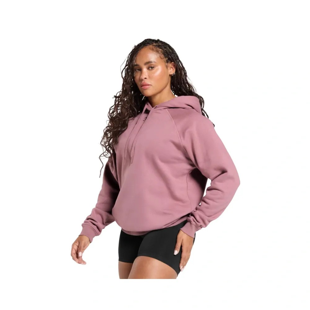 Gymshark Gritty Muscle Mommy Graphic Hoodie Calm Pink - HypeFly India View 3