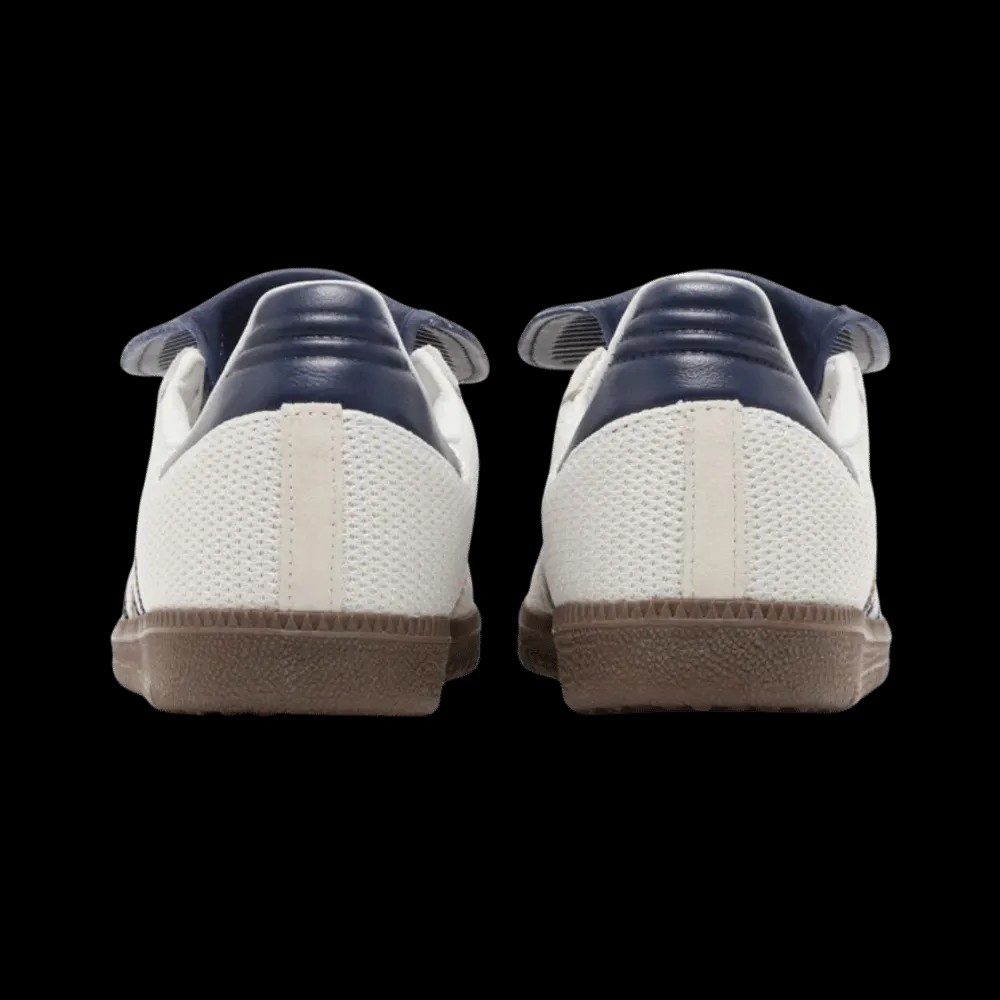 Samba LT 'Crystal White Dark Blue' - HypeFly India View 4