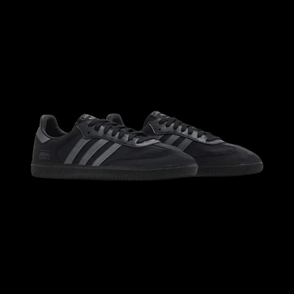 Adidas Samba OG 'Core Black Reflective' - HypeFly India View 4
