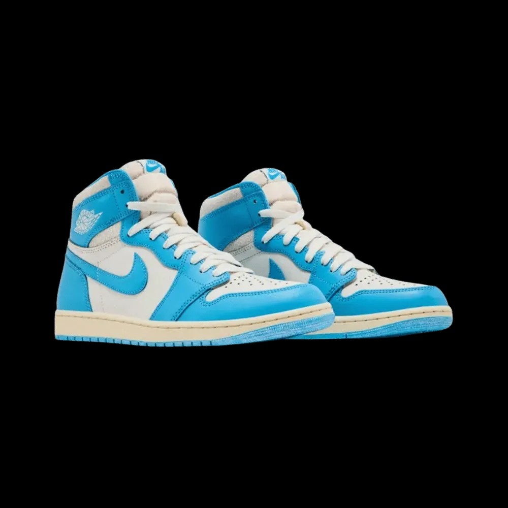 Air Jordan 1 Retro High OG 'UNC Reimagined' - HypeFly India View 4