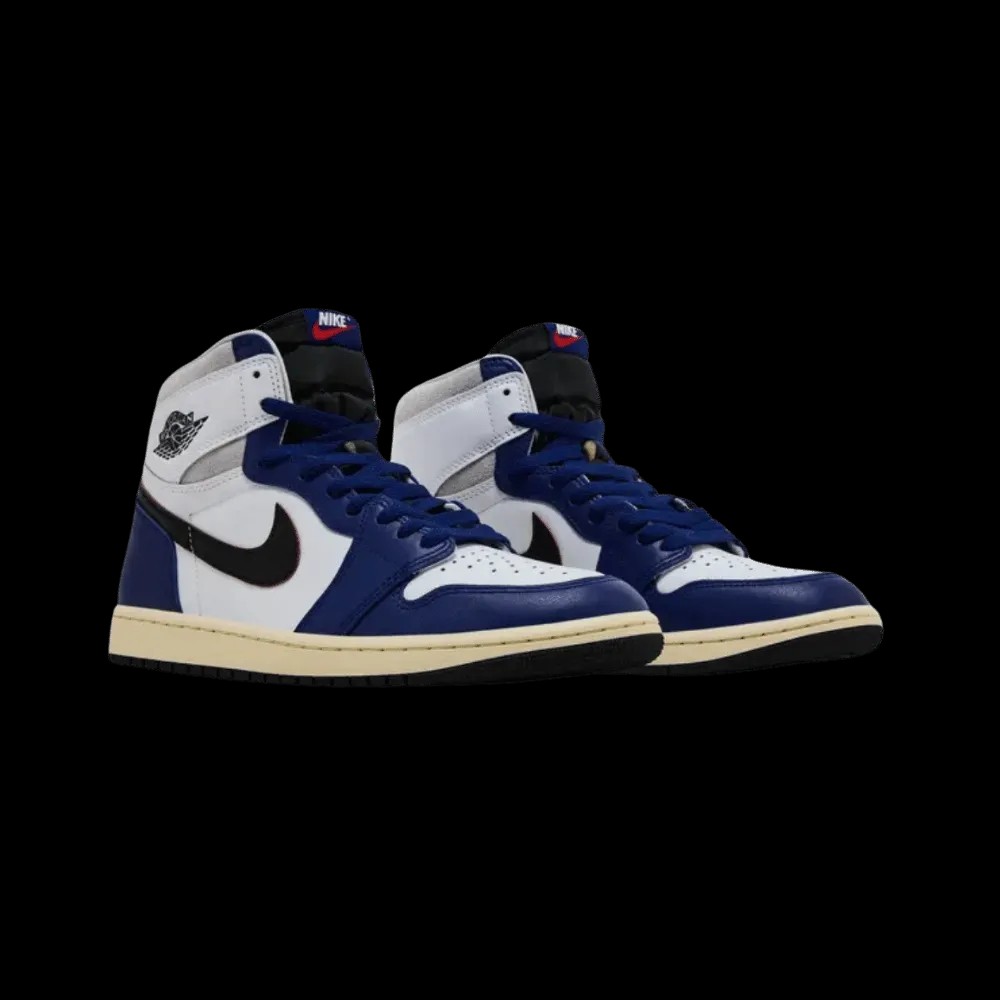 Air Jordan 1 Retro High OG 'Rare Air - Deep Royal Blue' - HypeFly India View 3