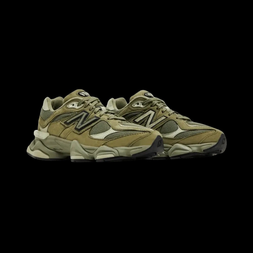 New Balance 9060 'Dark Olivine' - HypeFly India View 2