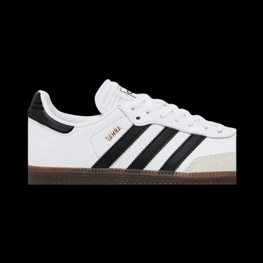 Adidas Samba Indoor 'White Black Gum' - HypeFly India View 4