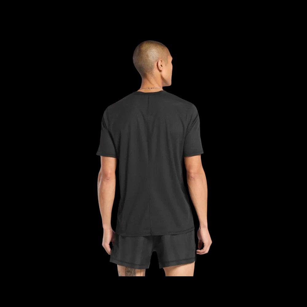 Gymshark Running T Shirt Slim Fit Black - HypeFly India View 4