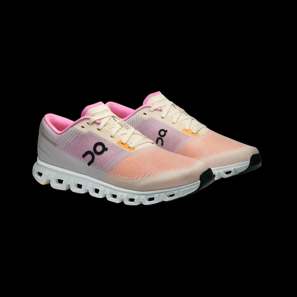 On Running Cloud 6 Push Tangerine Raspberry - HypeFly India View 3