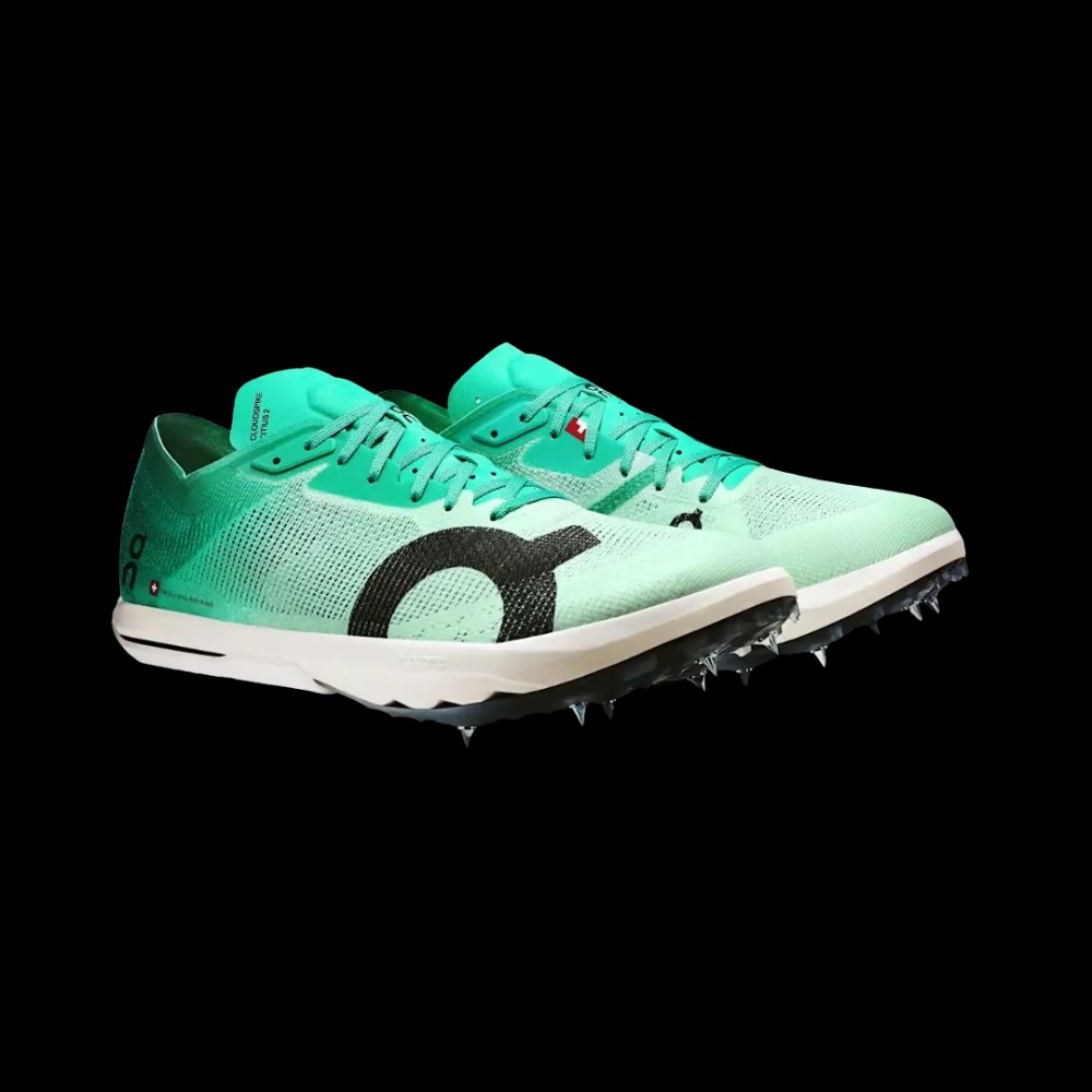 On Running Cloudspike Citius 2 Mint White - HypeFly India View 3