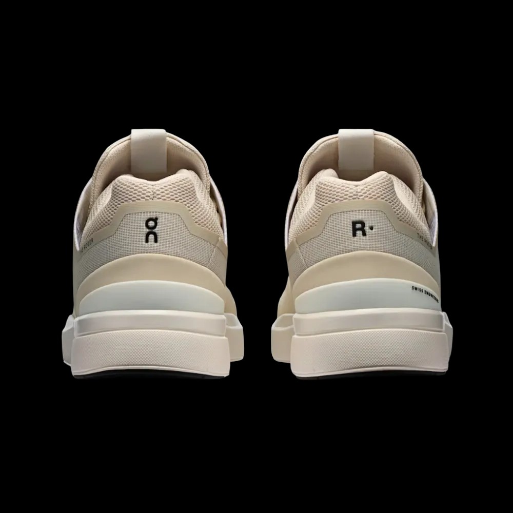 On Running The Roger Spin Sand Ivory - HypeFly India View 3