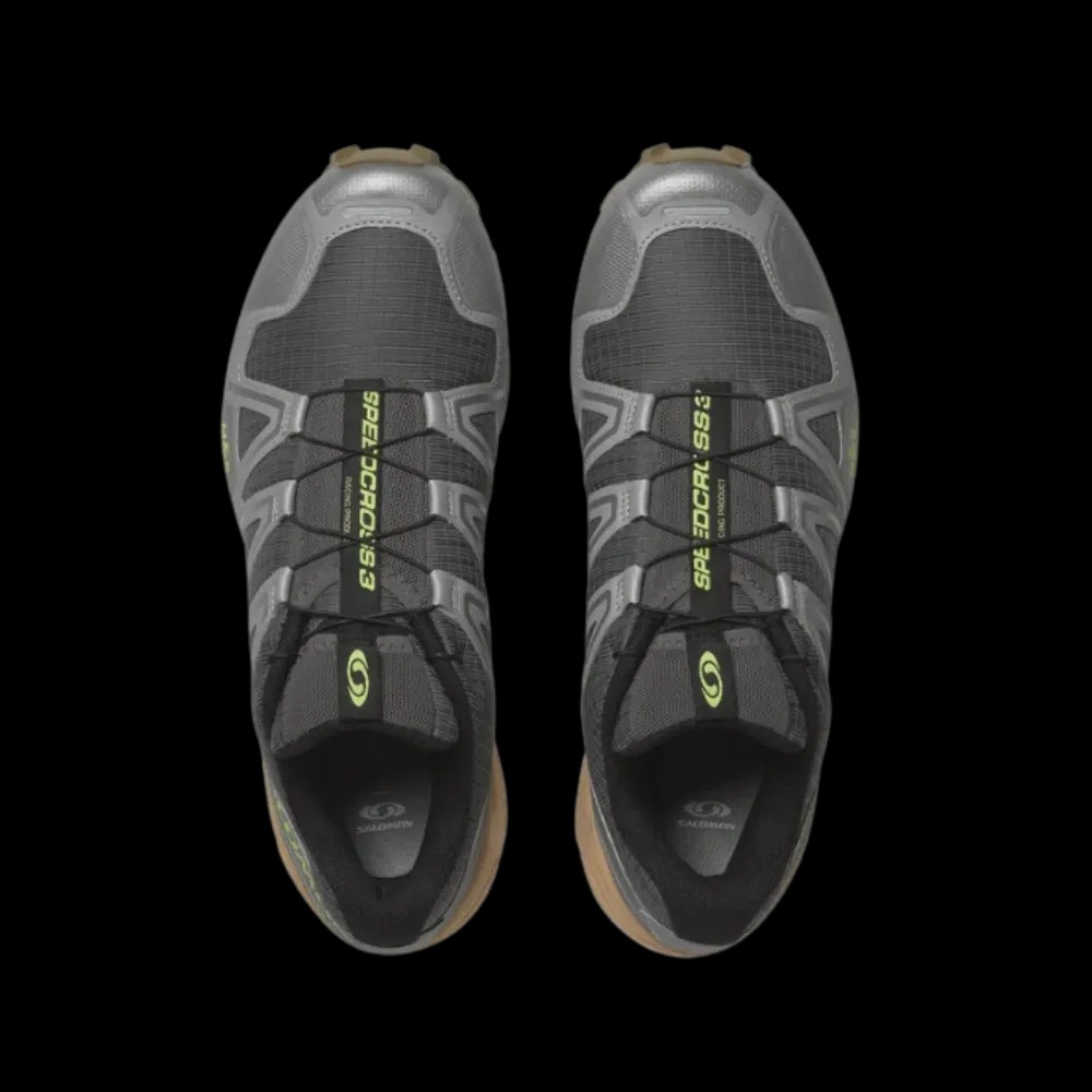 Salomon SPEEDCROSS 3 Castlerock / Ftw Silver / Hazelnut - HypeFly India View 5