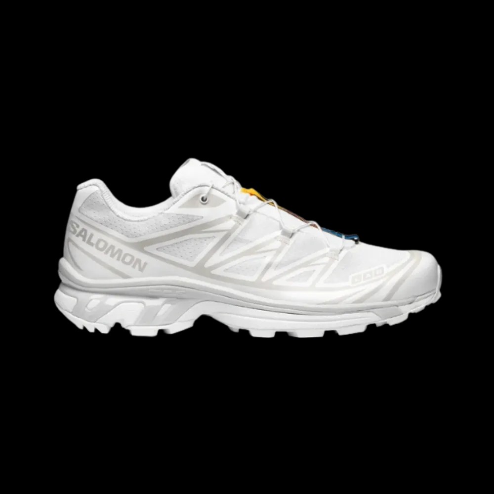 Salomon XT-6 White / Lunar Rock - HypeFly India View 1