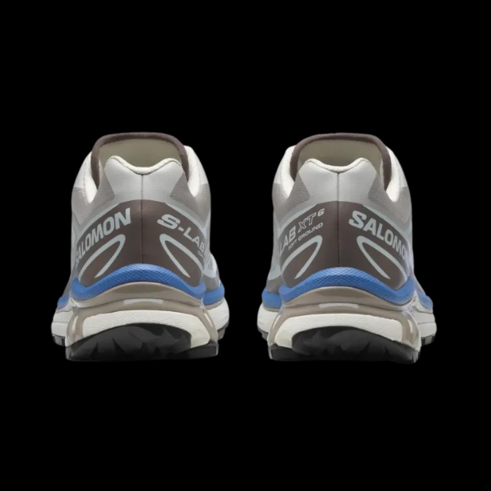 Salomon XT-6 Silver Cloud / Iron / Ultramarine - HypeFly India View 4