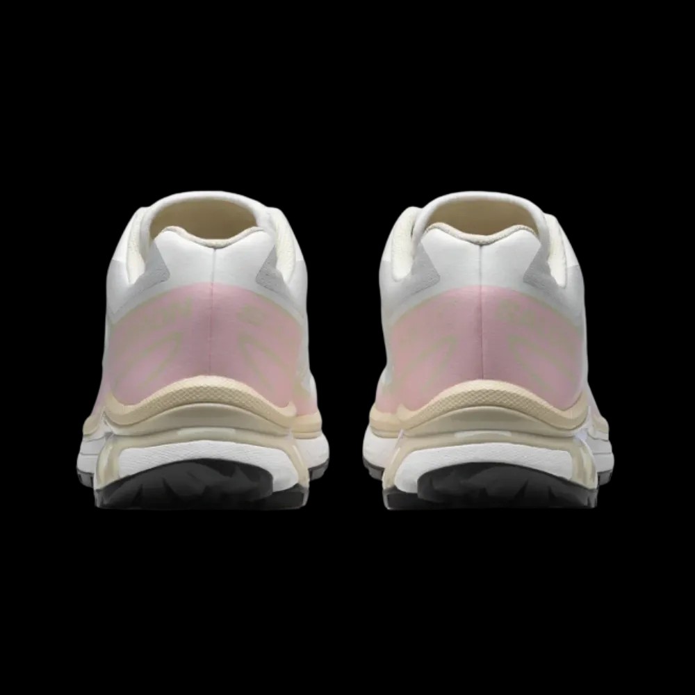 Salomon XT-6 White / Fairy Tale / Almond Milk - HypeFly India View 3