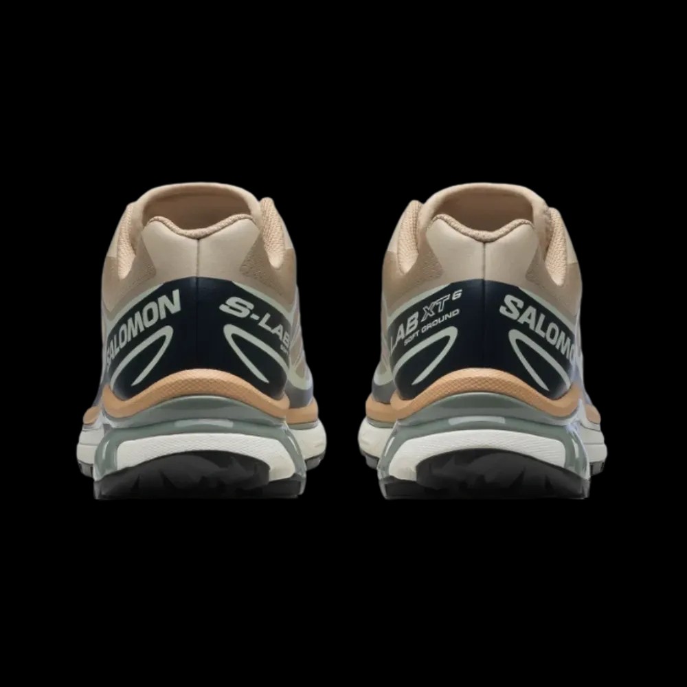 Salomon XT-6 Oxford Tan / Carbon / Clearly Aqua - HypeFly India View 2