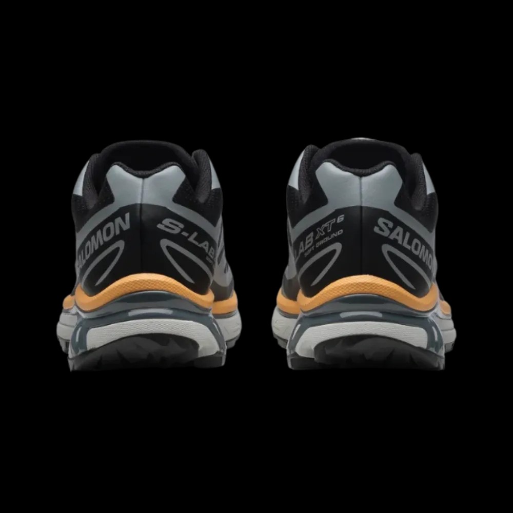 Salomon XT-6 Black / Ftw Silver / Warm Apricot - HypeFly India View 4