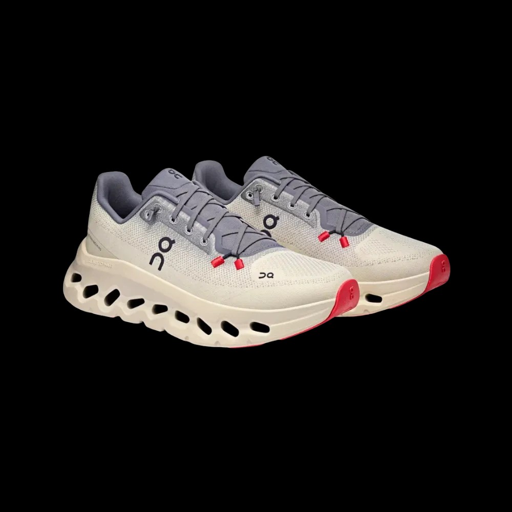 On Running Cloudtilt Rock | Sand - HypeFly India View 2