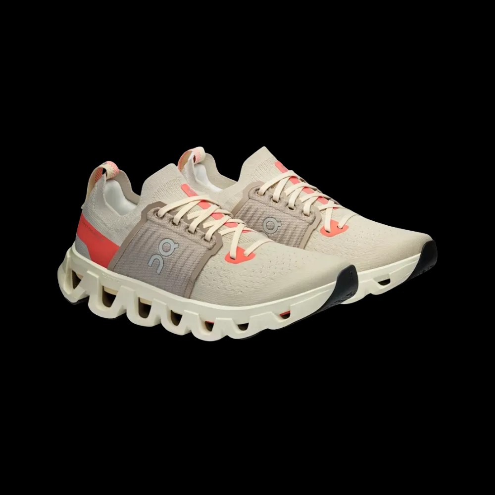 On Running Cloudswift 4 Cream | Salmon - HypeFly India View 5