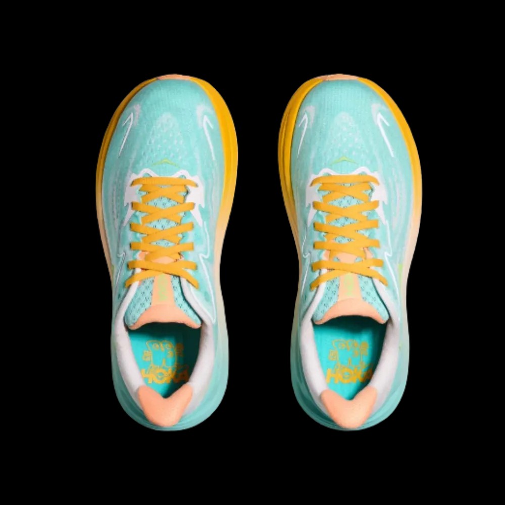 Hoka Clifton 10 Blue Spark / White - HypeFly India View 5