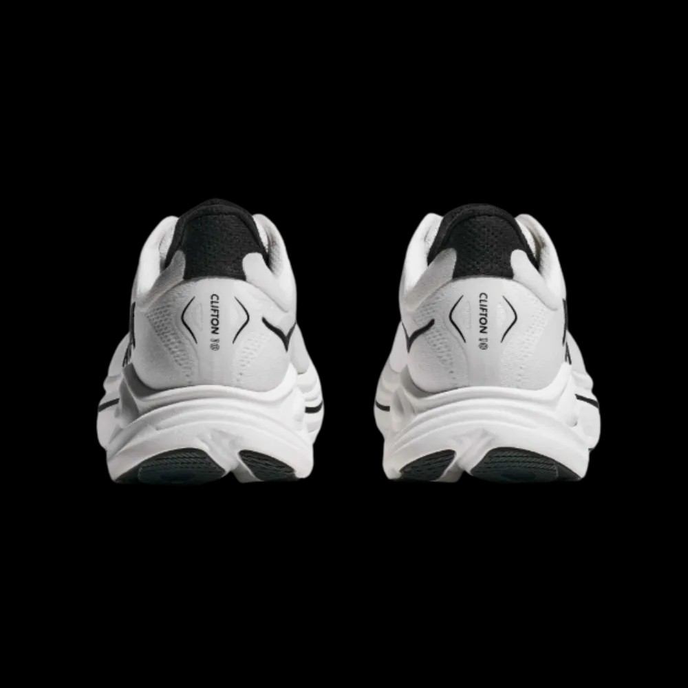 Hoka Clifton 10 White And Black - HypeFly India View 2