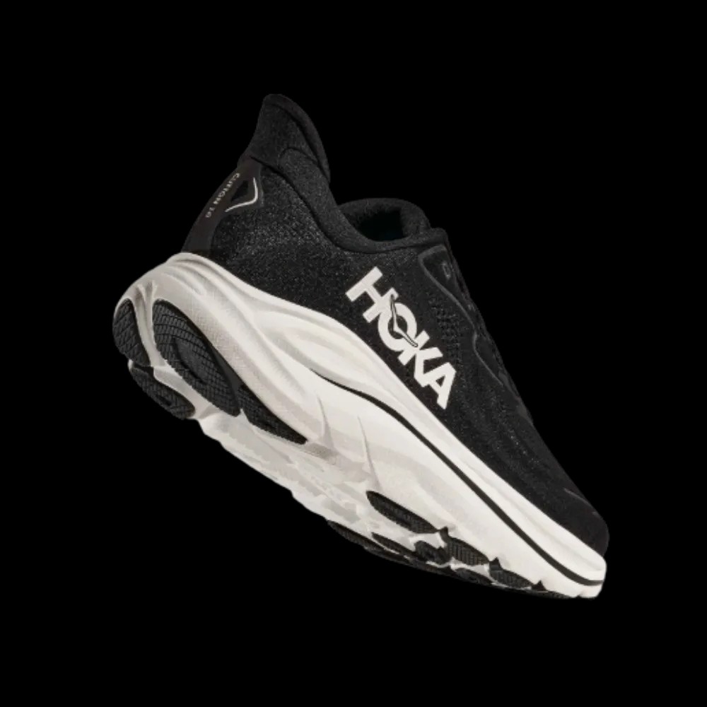 Hoka Clifton 10 Black And White - HypeFly India View 3