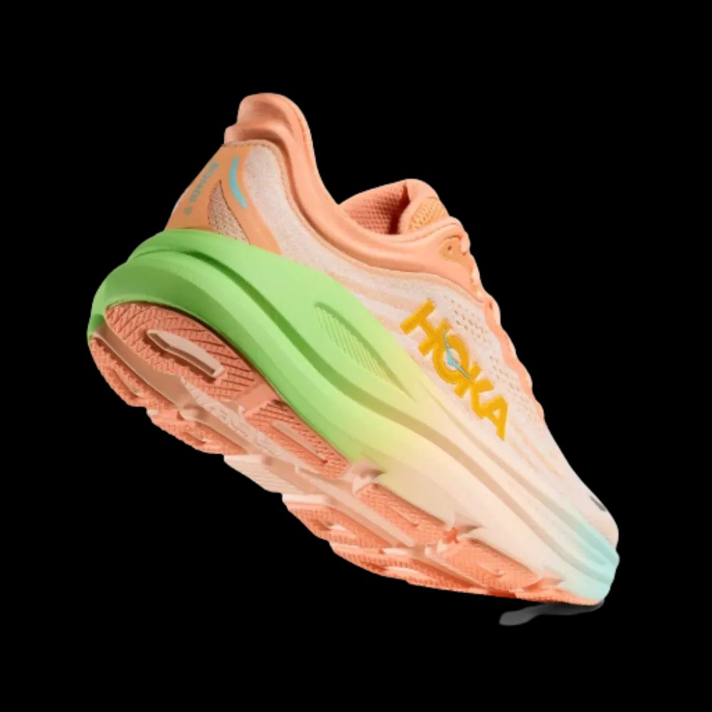 Hoka Bondi 9 frost / pale tangerine - HypeFly India View 3