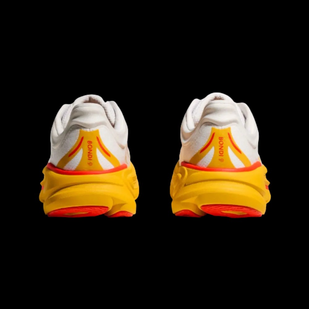 Hoka Bondi 9 frost / sunflower - HypeFly India View 3