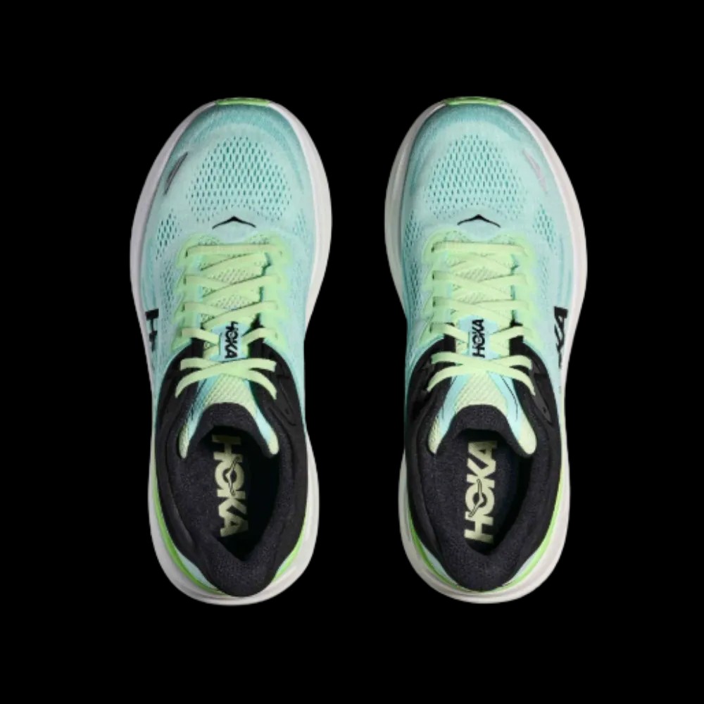 Hoka Bondi Blue Spark - HypeFly India View 5