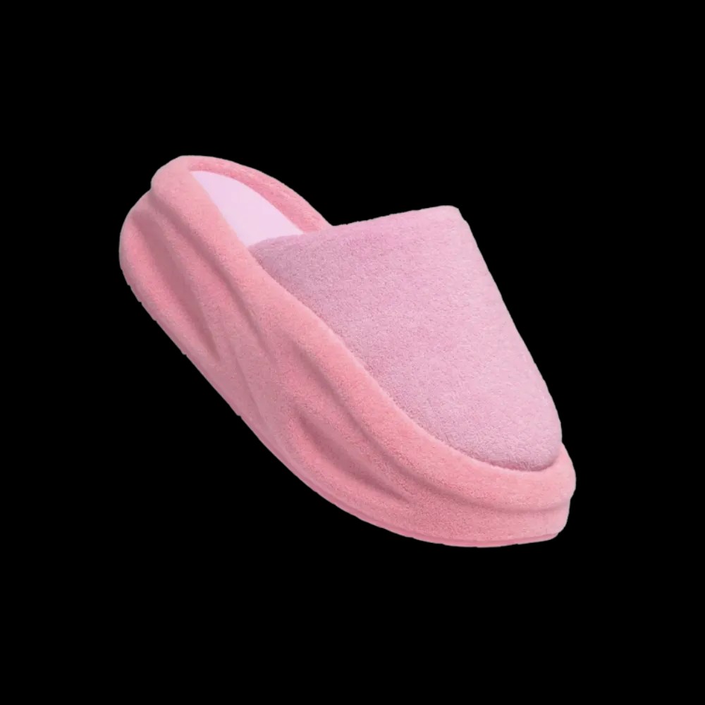 SKYLRK Chunky Mule Powder Pink Unisex - HypeFly India View 3