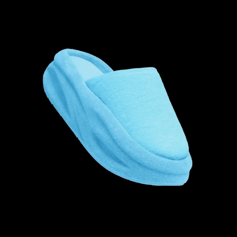 SKYLRK Chunky Mule Blues Blue Unisex - HypeFly India View 2