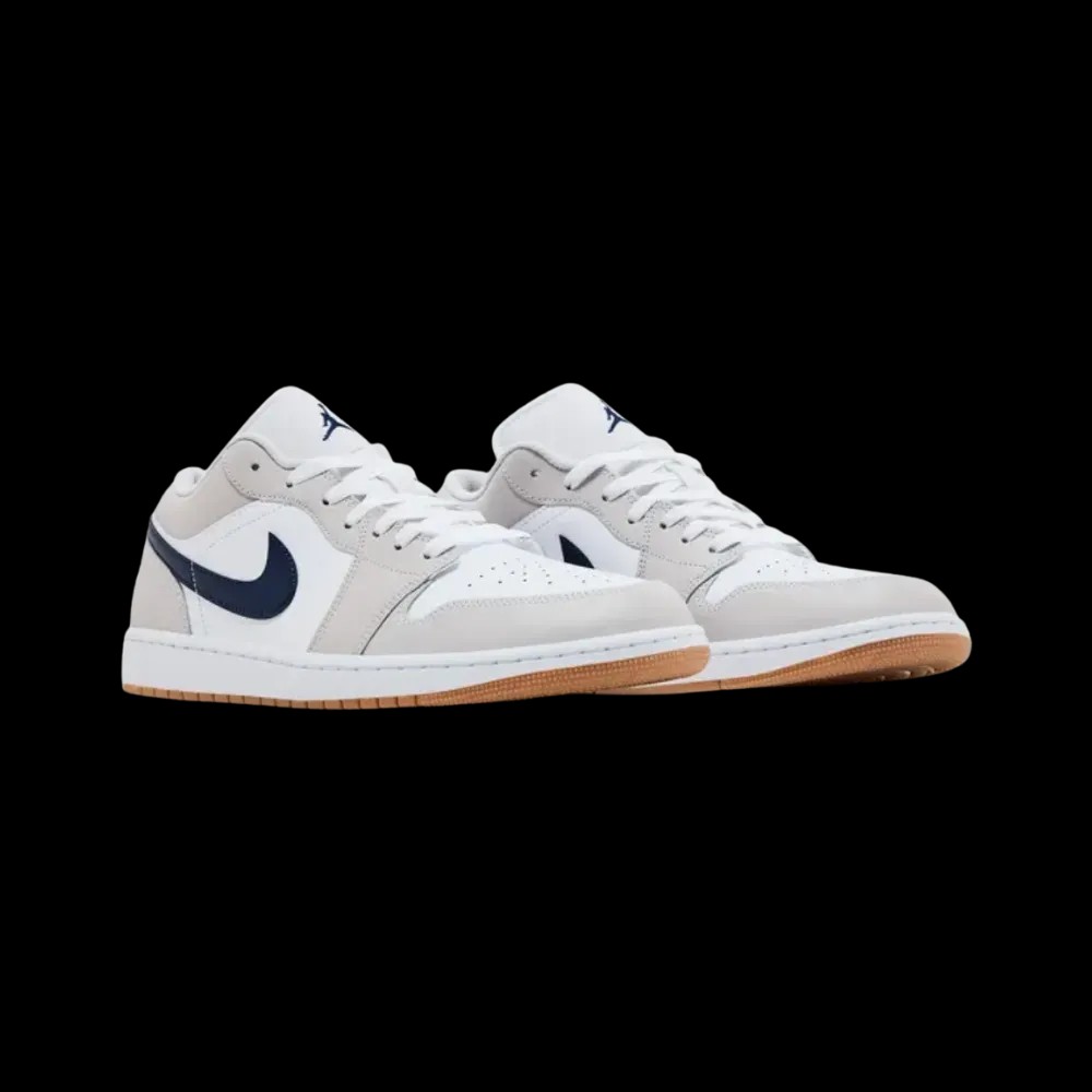 Air Jordan 1 Low 'Georgetown' - HypeFly India View 3