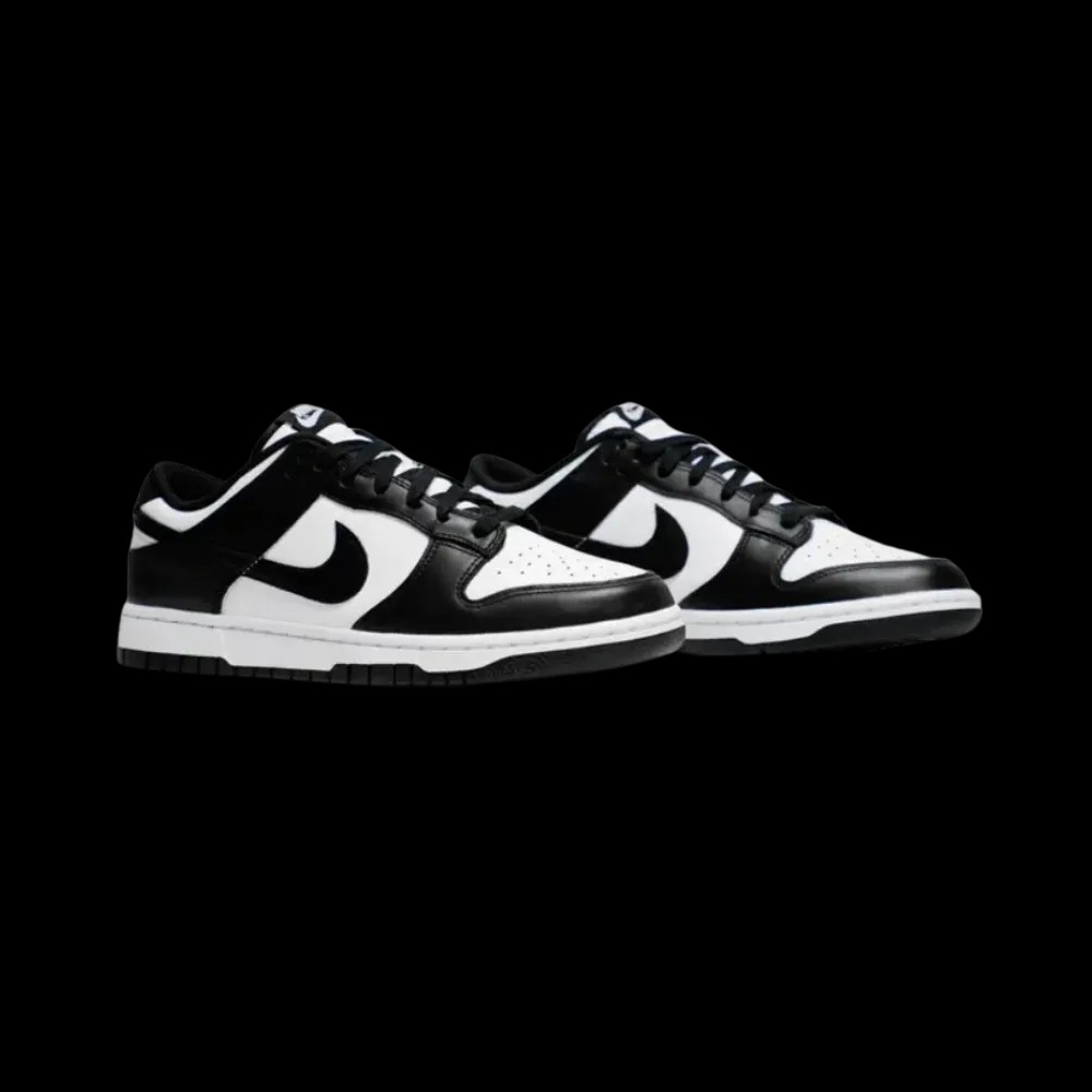 Nike Dunk Low 'Black White' - HypeFly India View 5