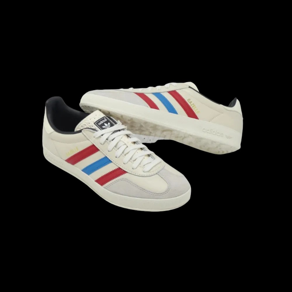 Adidas Gazelle Indoor 'Chalk Scarlet Blue' - HypeFly India View 4
