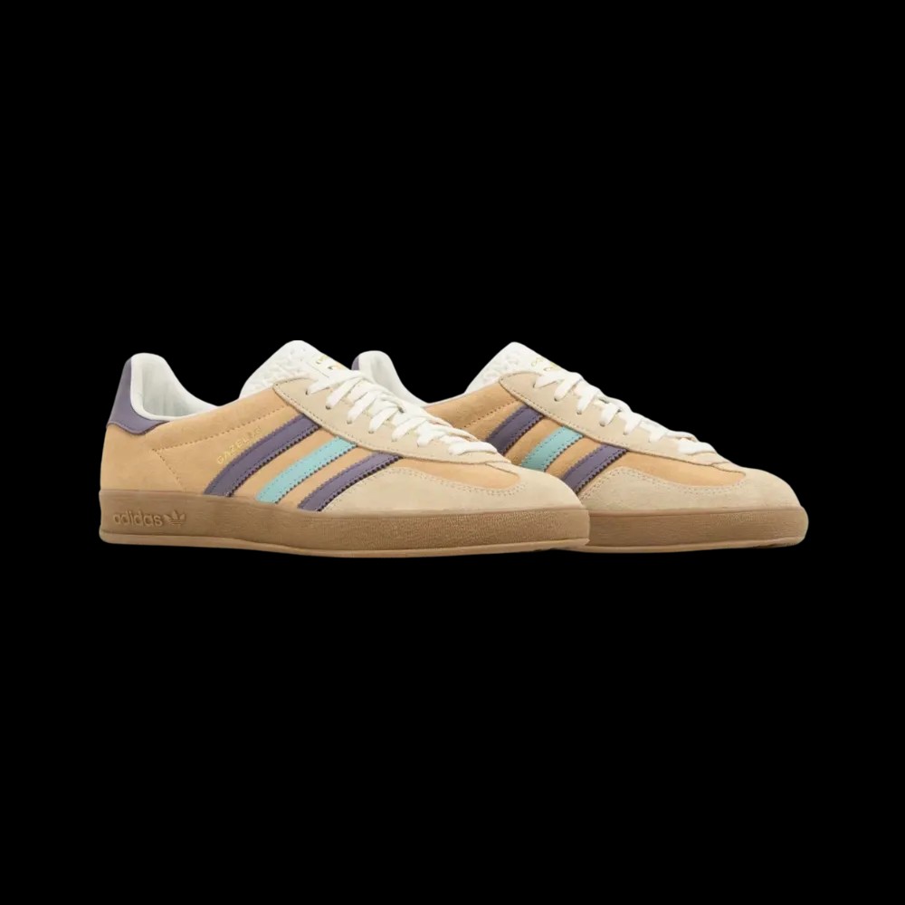 Adidas Gazelle Indoor 'Glow Orange Shadow Violet' - HypeFly India View 5