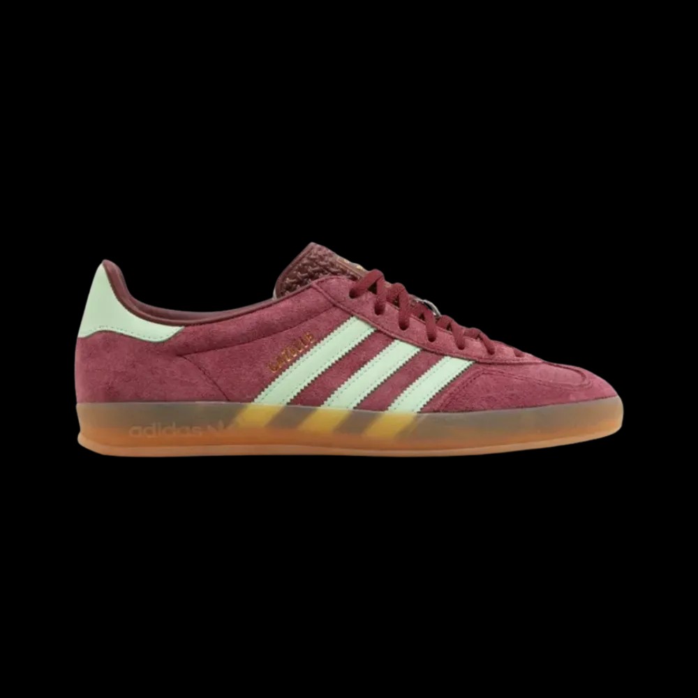 Adidas Gazelle Indoor 'Shadow Red Semi Green Spark' - HypeFly India View 1