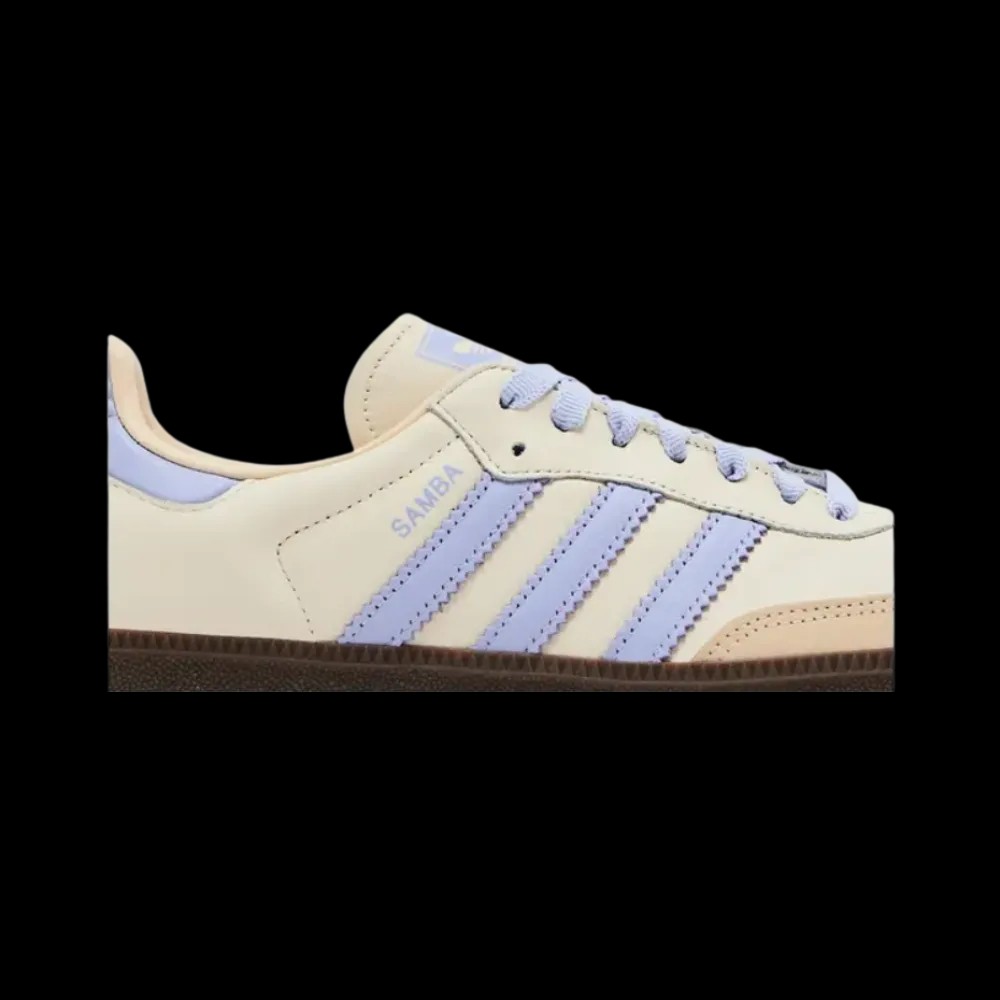 Adidas Samba OG 'Cream White Violet' - HypeFly India View 2