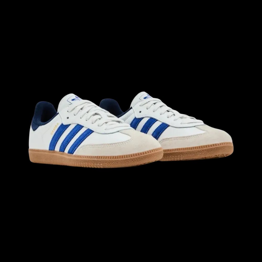 Adidas Samba OG 'White Royal Night Indigo' - HypeFly India View 5