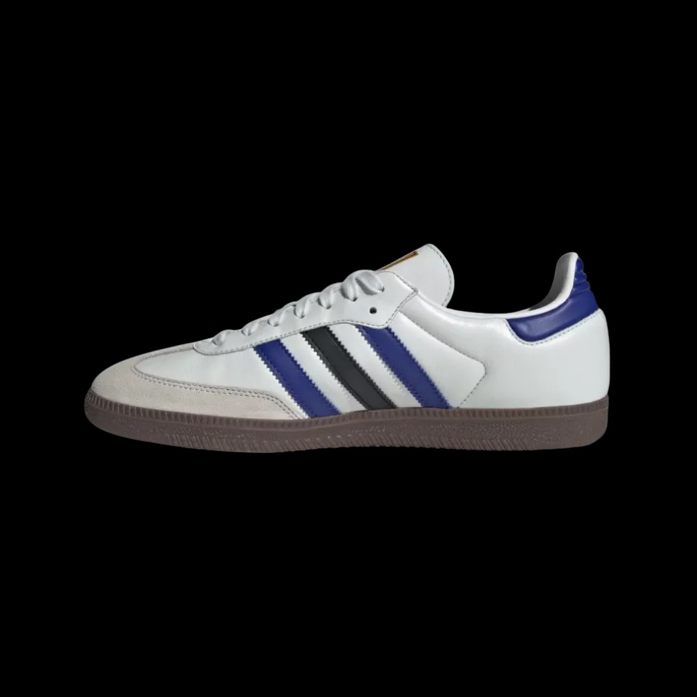 Adidas Samba OG 'White Active Blue' - HypeFly India View 2