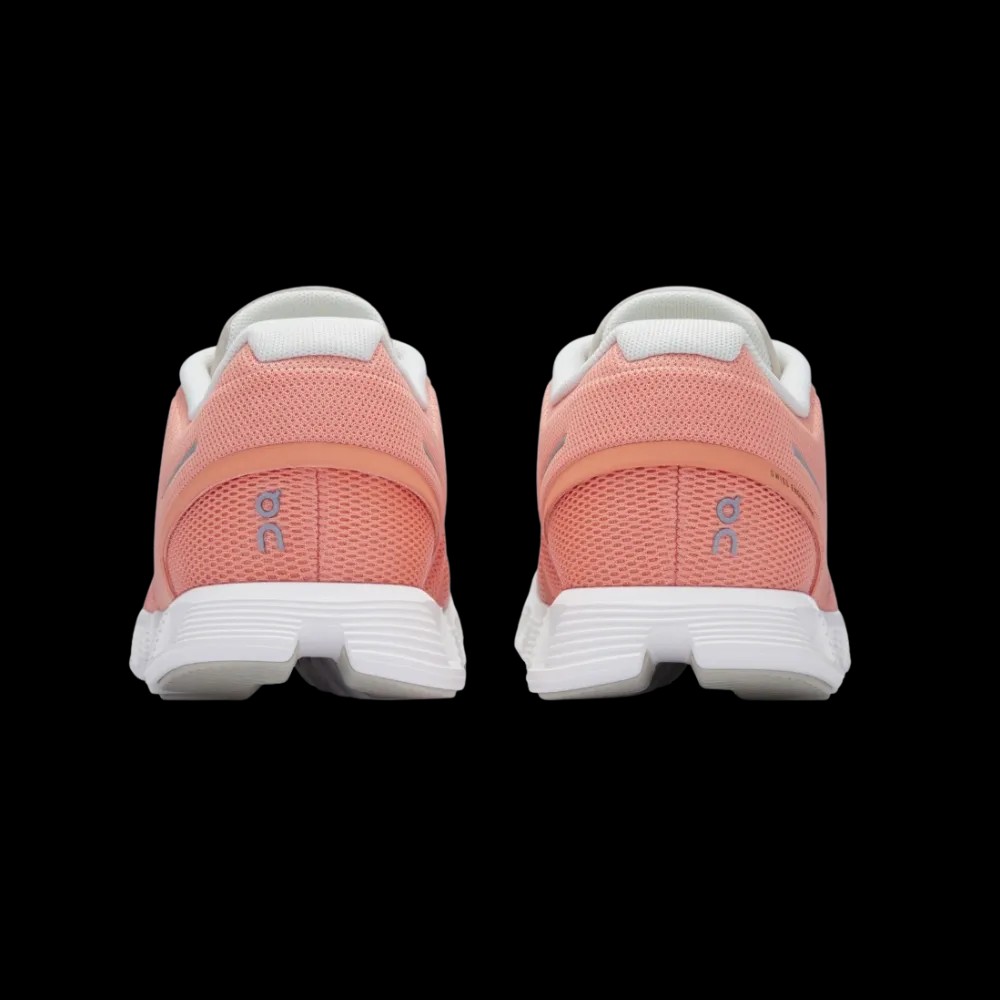 On Running Cloud 5 Flamingo Pearl - HypeFly India View 2
