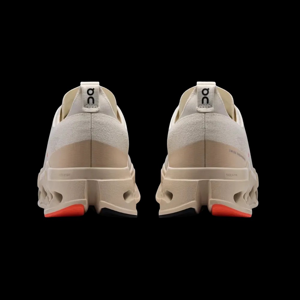 On Running Cloudsurfer Max Ivory Salmon - HypeFly India View 2