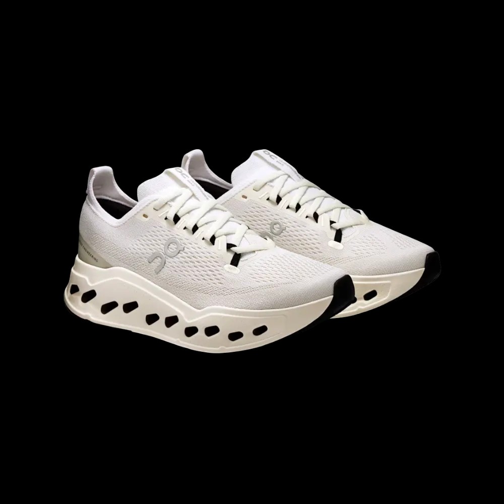 On Running Cloudsurfer Max White - HypeFly India View 3