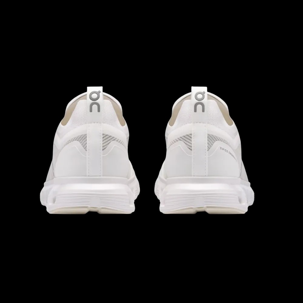 On Running Cloud 6 Versa White | White - HypeFly India View 3