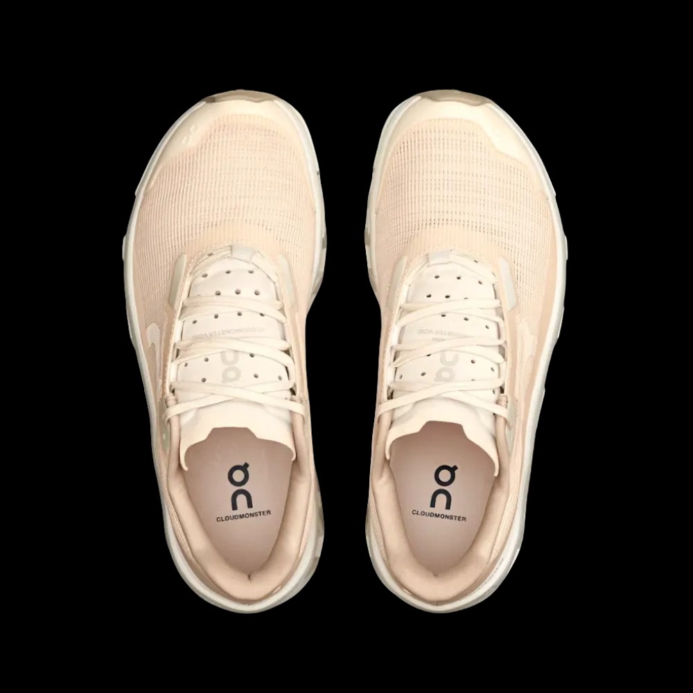 On Running Cloudmonster Void Dew Ivory - HypeFly India View 5