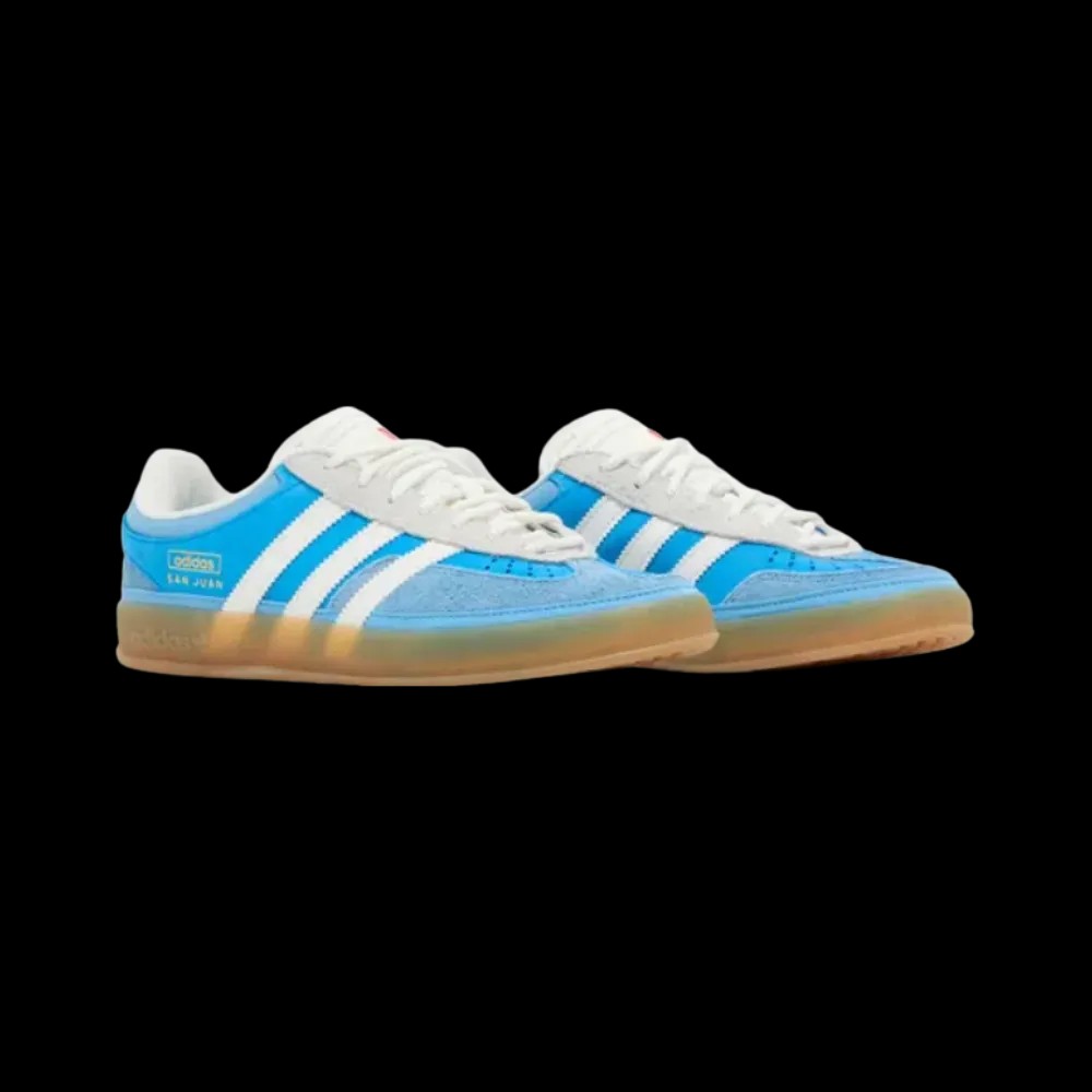 Adidas Bad Bunny x Lionel Messi x Gazelle Indoor 'La Voz De Los Fans - HypeFly India View 4