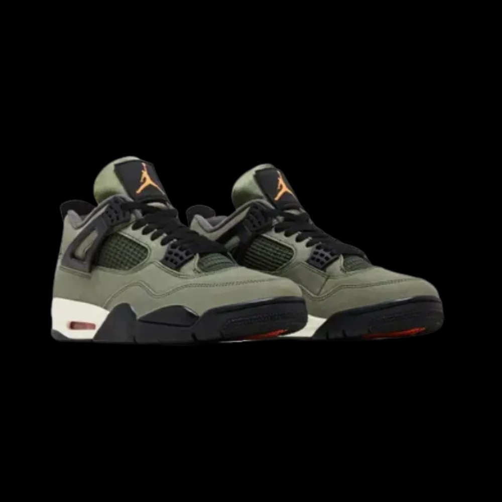 Undefeated x Air Jordan 4 Retro 2025 - HypeFly India View 2