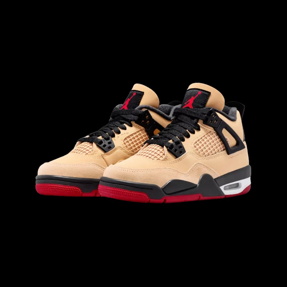 Nike Air Jordan 4 Retro GS 'Pizza' - HypeFly India View 3