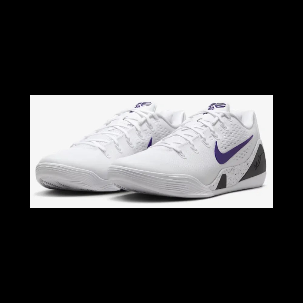 Nike Kobe 9 EM Protro TB 'Lakers Home' - HypeFly India View 2