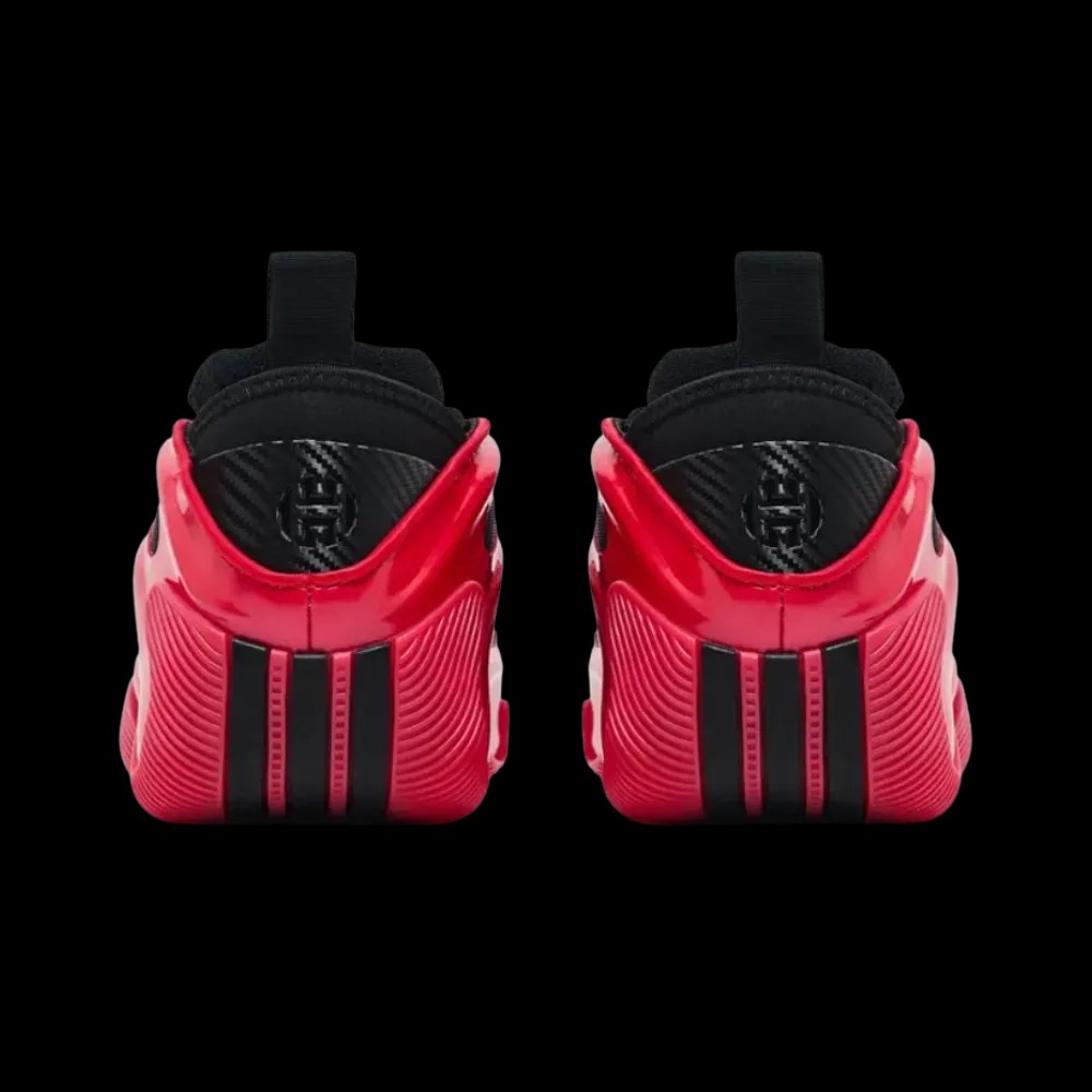 Adidas Harden Vol. 9 'Red Metallic' - HypeFly India View 3