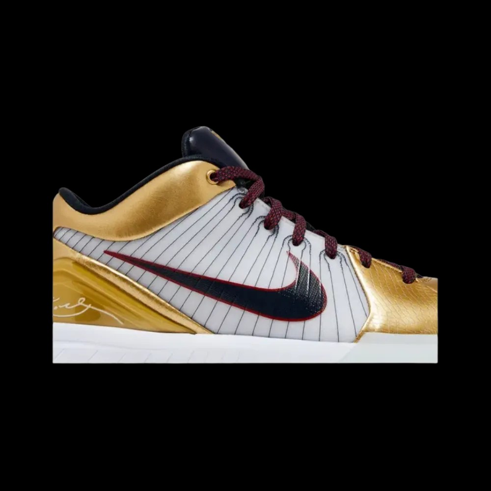 Nike Zoom Kobe 4 Protro 'Gold Medal' 2024 - HypeFly India View 5